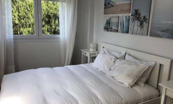 Santander Condo | Apt. on Mataleñas Beach next to the golf course and Playas del Sardinero