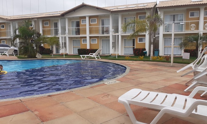 Taperapua Beach Apartment | APT ON TAPERAPUÃ BEACH, NEAR AXÉ MOI, SAFETY AND COMFORT, FOR 4 PEOPLE