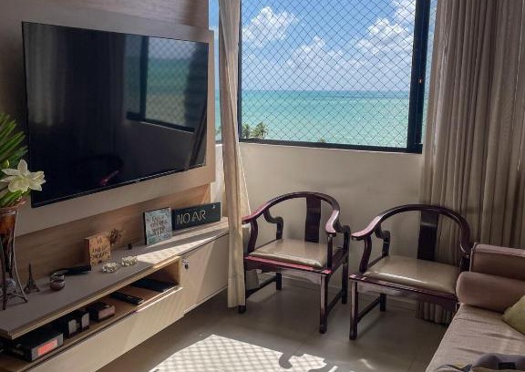 Cruz das Almas Apartment | Apt Orly 903 I 1min da Praia I Piscina I Vista Mar