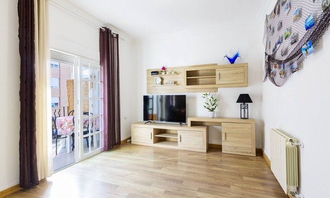El Grao de Castellon Apartment | Apt. p/6 in El Grao de Castellón-5 min of the Port