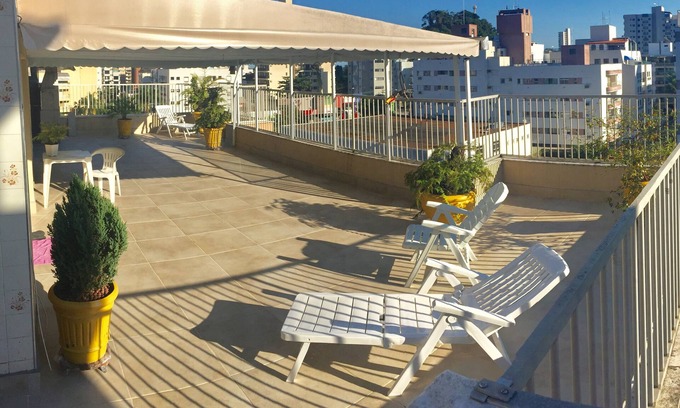 Enseada Apartment | Apt Penthouse 187 m² Guaruja Enseada - 4 bedrooms 12 people