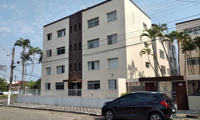 Peruibe Apartment | Apt. Praia do Centro, 200 m from the beach, near Feirinha