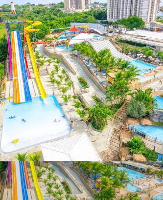 Prive das Caldas Apartment | Apt Quase Dentro do diRoma park Aquático