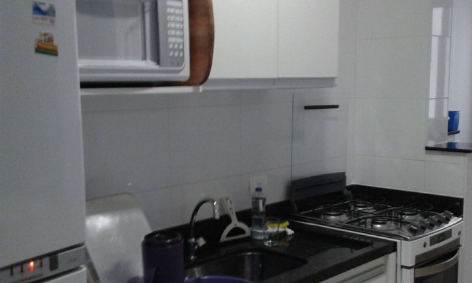 Praia Grande Apartment | Apt Season High Standard Praia Grande Ubatuba, near the lookout of Toninhas