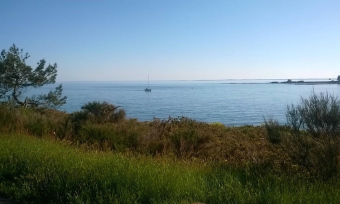 Saint-Philibert Apartment | Apt St-Philibert La Trinité/mer 150m nearest beach