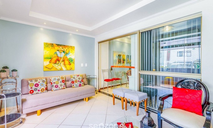 Sudoeste e Octogonal Apartment | Apt w/Balcony Sudoeste - Por0017