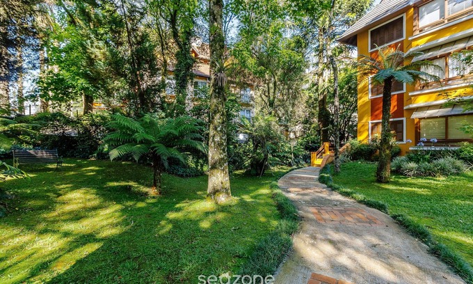 Planalto Apartment | Apt With Fireplace 300m From Mini Mundo Vfi0103