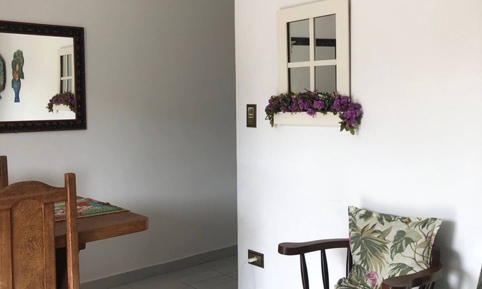 Mongagua Apartment | Apt with sea view for up to 8 people