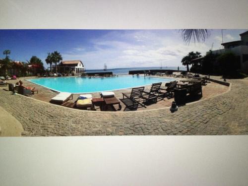 Santa Maria Apartment | Apt14 Porto Antigo 1 with Pool and Beach views