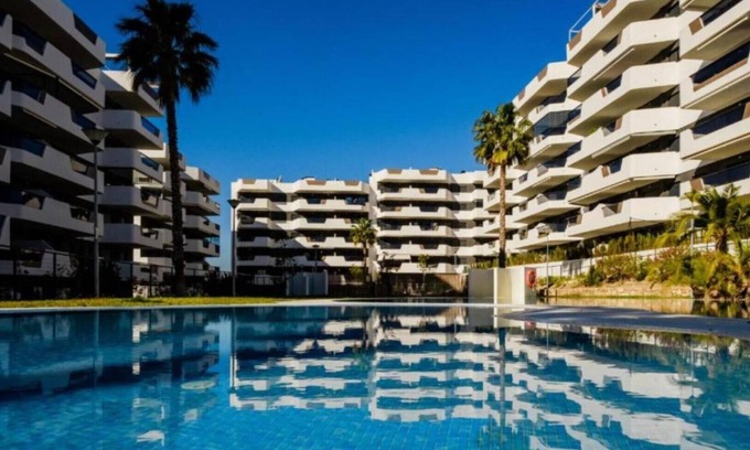 Els Arenals del Sol Apartment | Aptmt. Arenales Playa del Sol - Modernes Apartment in Wunderschöner Wohnanlage
