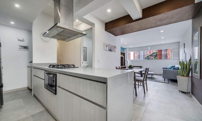 El Tesoro Apartment | Apto 1 hab - El Tesoro, Provenza y Parque Lleras