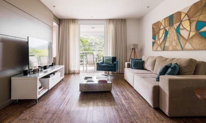 Ponta das Canas House | Apto 1 quarto em condomínio club | Cachoeira