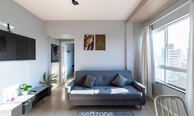 Centro Apartment | Apto 1 Quarto no centro em Itajaí CST0905