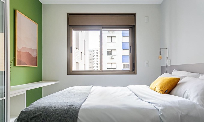 Agronomica House | Apto 1 quarto próx. ao shopping | Centro