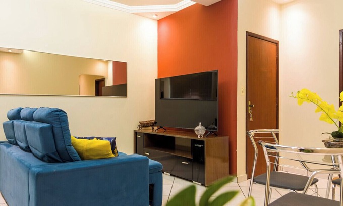 Santa Rita Apartment | Apto 15 min das Águas Termais em Araxá/MG