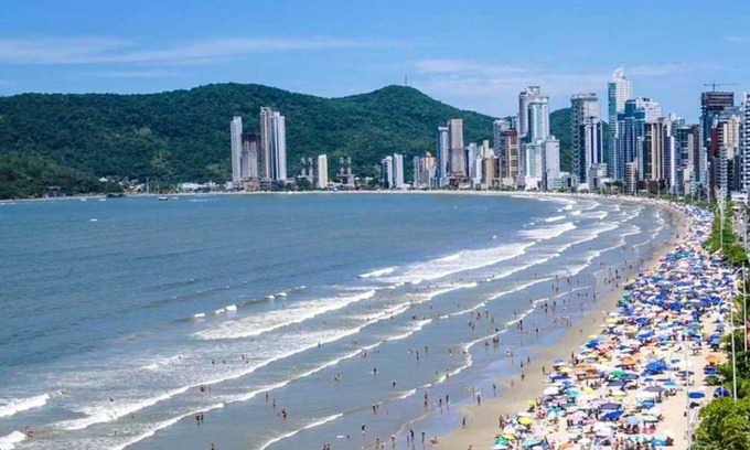 Centro Apartment | Apto 2 qtos - acesso exclusivo á praia, 30mts