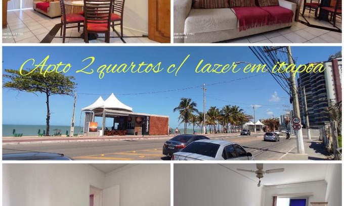 Itapua Apartment | Apto 2 quartos com Vista para o Convento