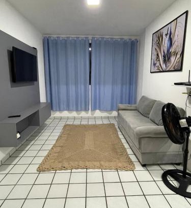 Loteamento Oceania II Apartment | Apto 2 quartos para até 6 pessoas, com ar e piscina