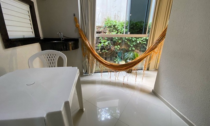 Piratuba Apartment | Apto 203 Ed Dambros no centro