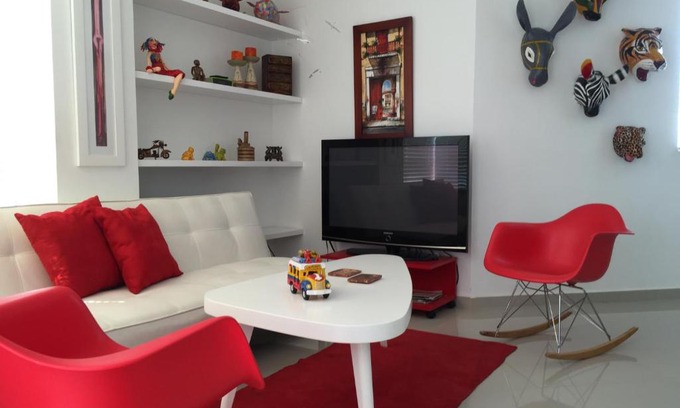 San Gil Apartment | Apto 501 E Alto del Fonce