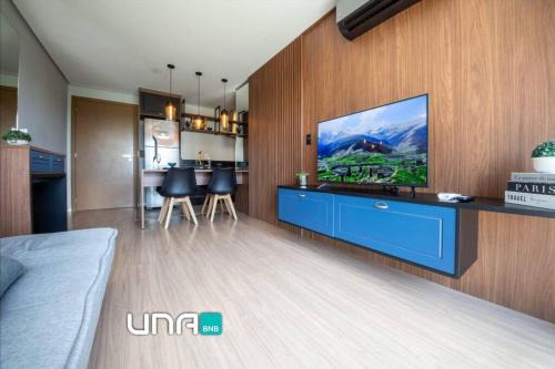 Sao Goncalo Apartment | Apto 617 com vista Parque Una