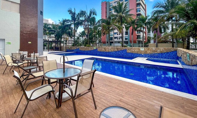 Se Apartment | Apto a 200m da Praia de Riviera de São Lourenço/SP