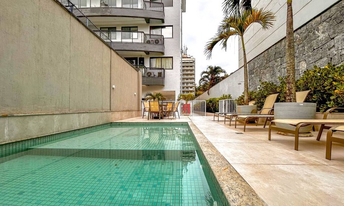 Inga Apartment | Apto a 200m do mar em Niterói, Rio de Janeiro