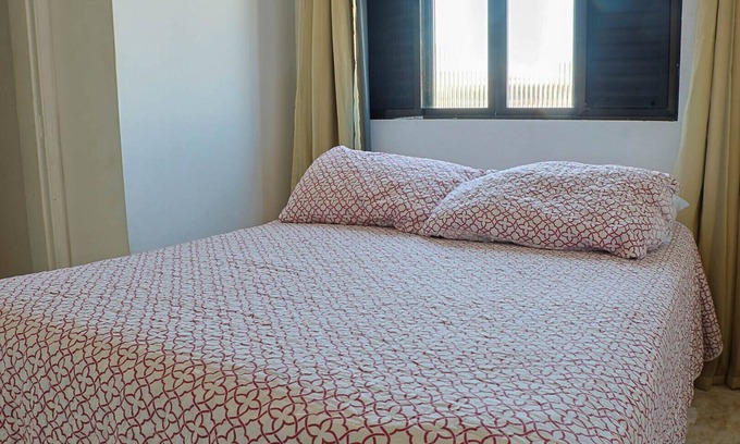 Jardim Praiano Apartment | Apto a 500 metros da praia da Enseada no Guarujá