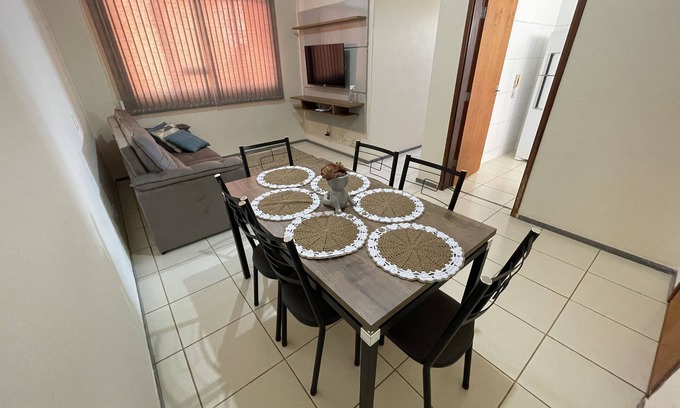 Centro Apartment | Apto. Aconchegante com ar Condicionado Próximo ao Centro