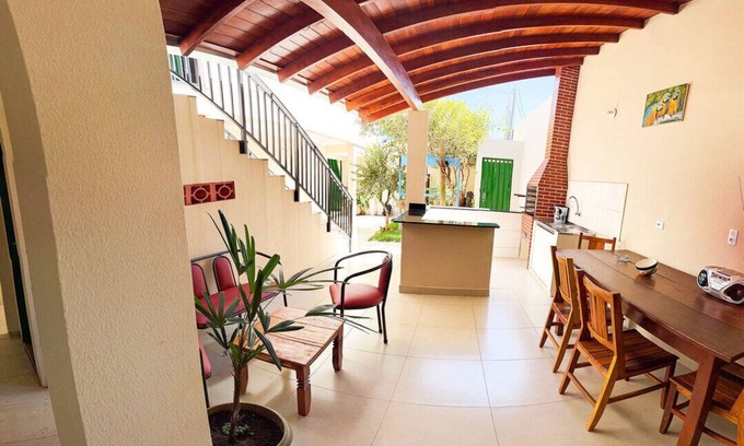 Monte Castelo Apartment | Apto Aconchegante c Wi-Fi, Churrasq e Pet Friendly