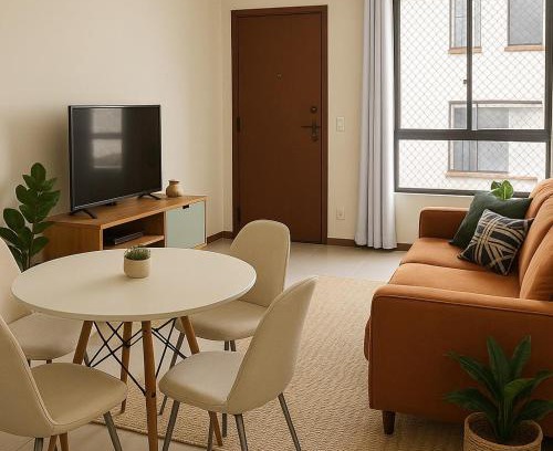 Centro Apartment | Apto aconchegante, central, prox ao carrefour