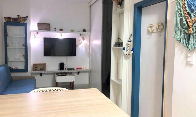 Aparecida Apartment | Apto aconchegante e bem localizado com ar e wi-fi