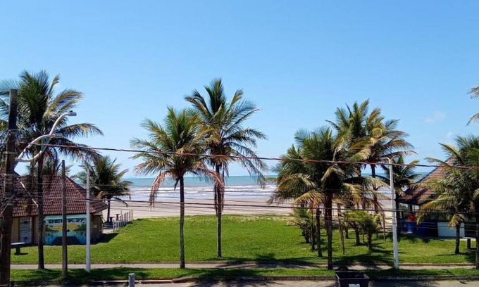 Balneario Florida Apartment | Apto Aluguel na Temporada Pé na Areia Peruíbe SP