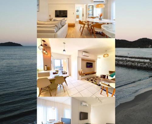 Picarras Apartment | Apto Bal Picarras 150M PRAIA com PISICNA, sacada com CHURRASQUEIRA privativa, AR CONDICIONADO Wi Fi, PORTARIA 24h, PLAYGROUND INFANTIL, QUADRA DE ESPORTES vaga privativa de GARAGEM