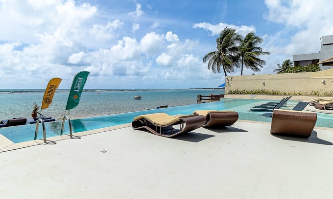 Barra de Sao Miguel Apartment | Apto Beira Mar com Vista e Pé na Areia