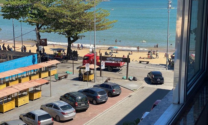 Balneario Remanso Apartment | Apto beira-mar no centro | ROMM303