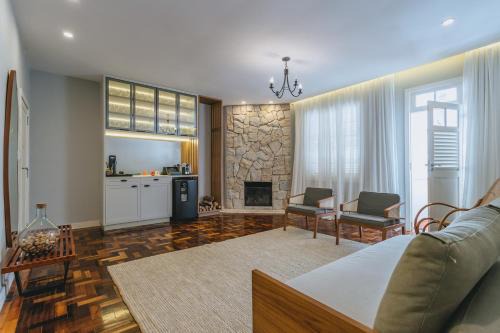 Alto Apartment | Apto bem equipado c WiFi,lareira e boa localizacao