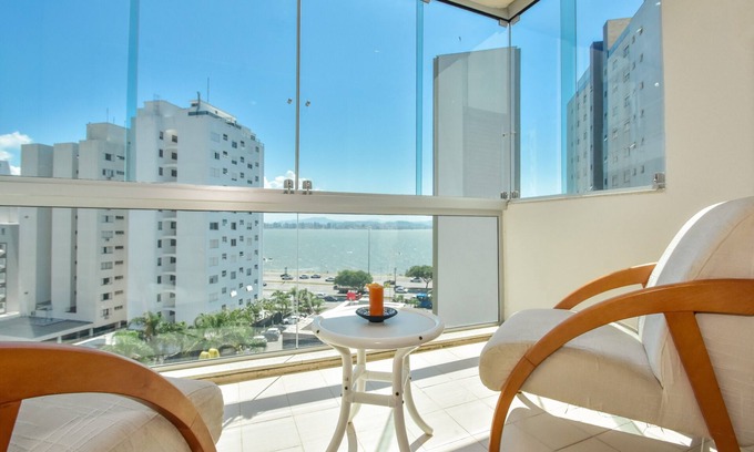 Agronomica Apartment | Apto bem localizado, Vista p/Beiramar Norte N1265