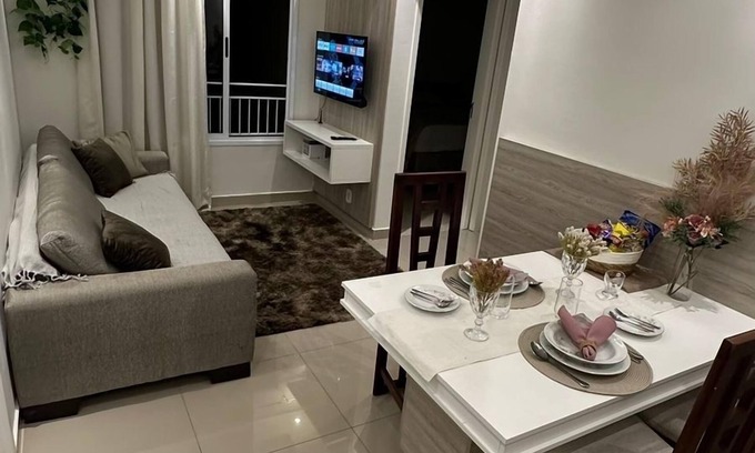 Sorocaba Apartment | Apto Aconchegante com Piscina em Sorocaba, Próximo a Av Armando Panunzzio