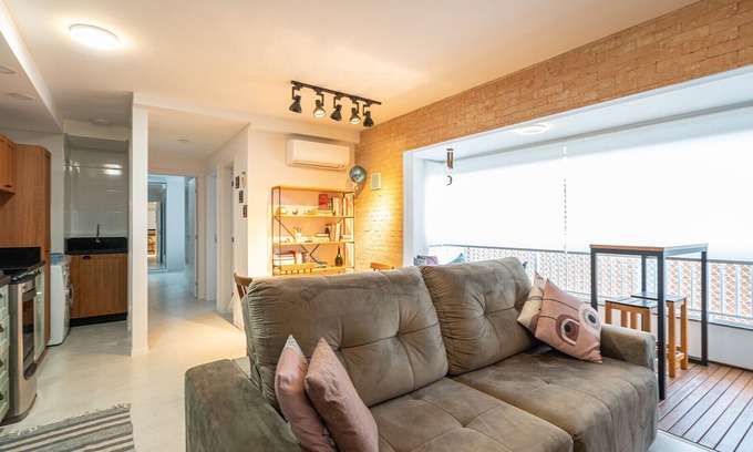 Salto do Norte Apartment | Apto c varanda gourmet e home office - Blumenau/SC