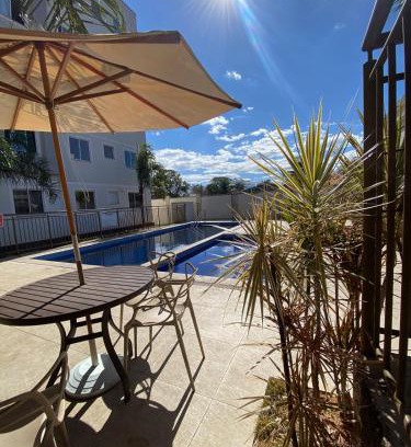 Santa Luzia Apartment | Apto Charming and Aconchegante