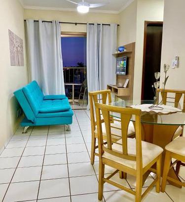 Dourados Apartment | Apto charmoso na V Planalto perto Shopping com 2 Quartos de Casal ArCond Wifi Fibra Home Office e Garagem em Dourados