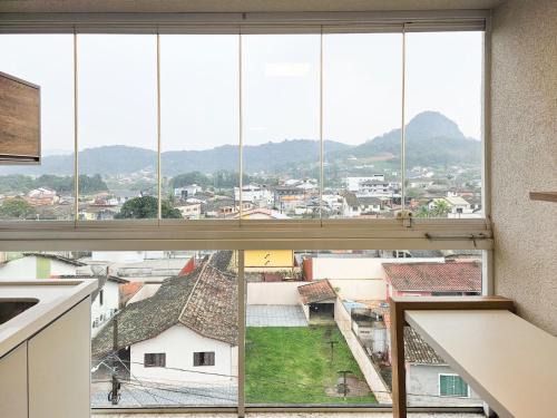 Rocio Pequeno Apartment | Apto Climatizado c/Sacada e Churrasqueira KN0522