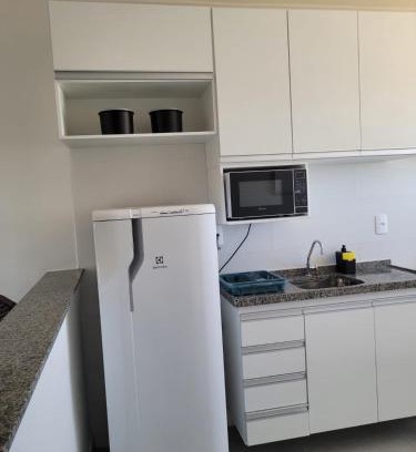 Barbalha Apartment | Apto com dois quartos com cama e ar