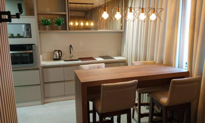 Laguna Apartment | Apto com vista para o mar e o farol - loft 323