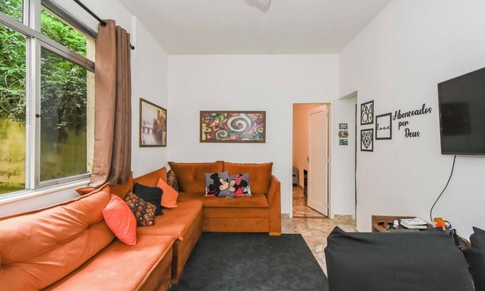 Copacabana Apartment | Apto com Wi-Fi a 600m da Praia de Copacabana/RJ