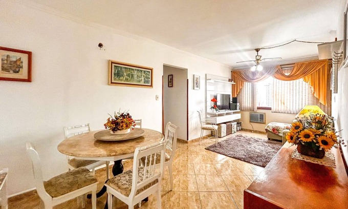 Aparecida Apartment | Apto com Wi-Fi | Ar | Smart TV | Garagem