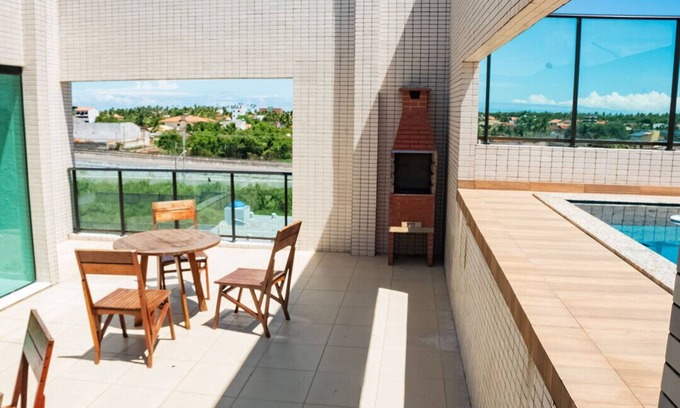 Marechal Deodoro Apartment | Apto com Wi-Fi e piscina na Praia do Francês/AL