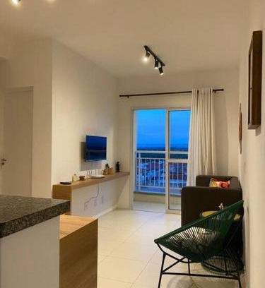 Juazeiro do Norte Apartment | Apto completo com 02 quartos climatizados, estacionamento e portaria 24 horas