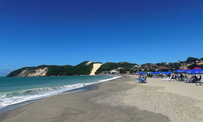 Ponta Negra Apartment | Apto completo com Piscina e Wi-Fi em Ponta Negra